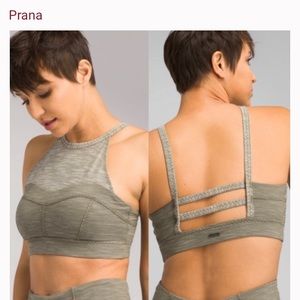 Prana Leily High Neck Sports Bra